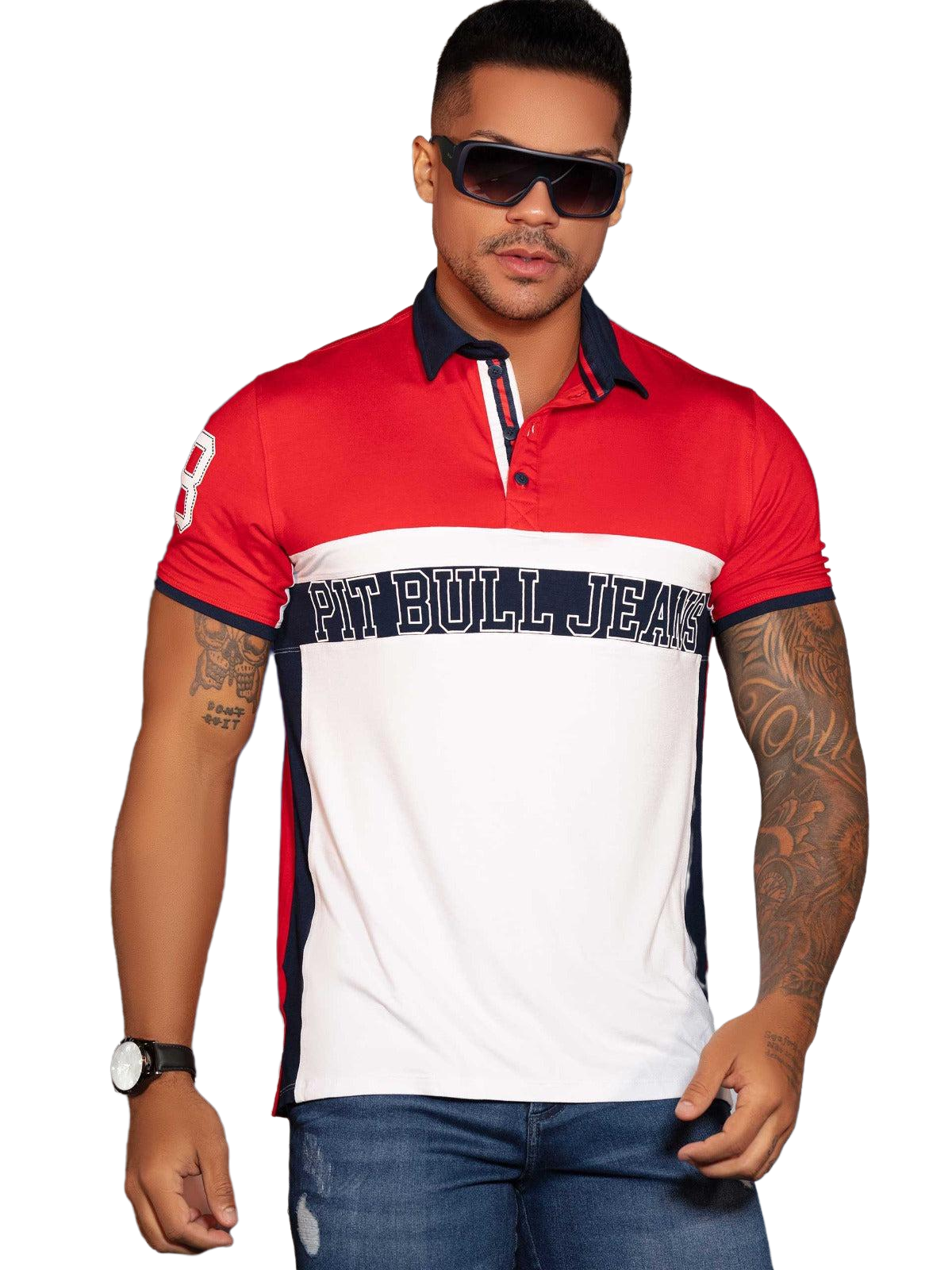 Pitbull shop polo shirt