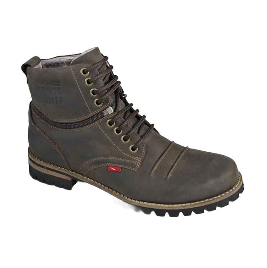 Bota masculina de couro Pionner Ferracini 9639