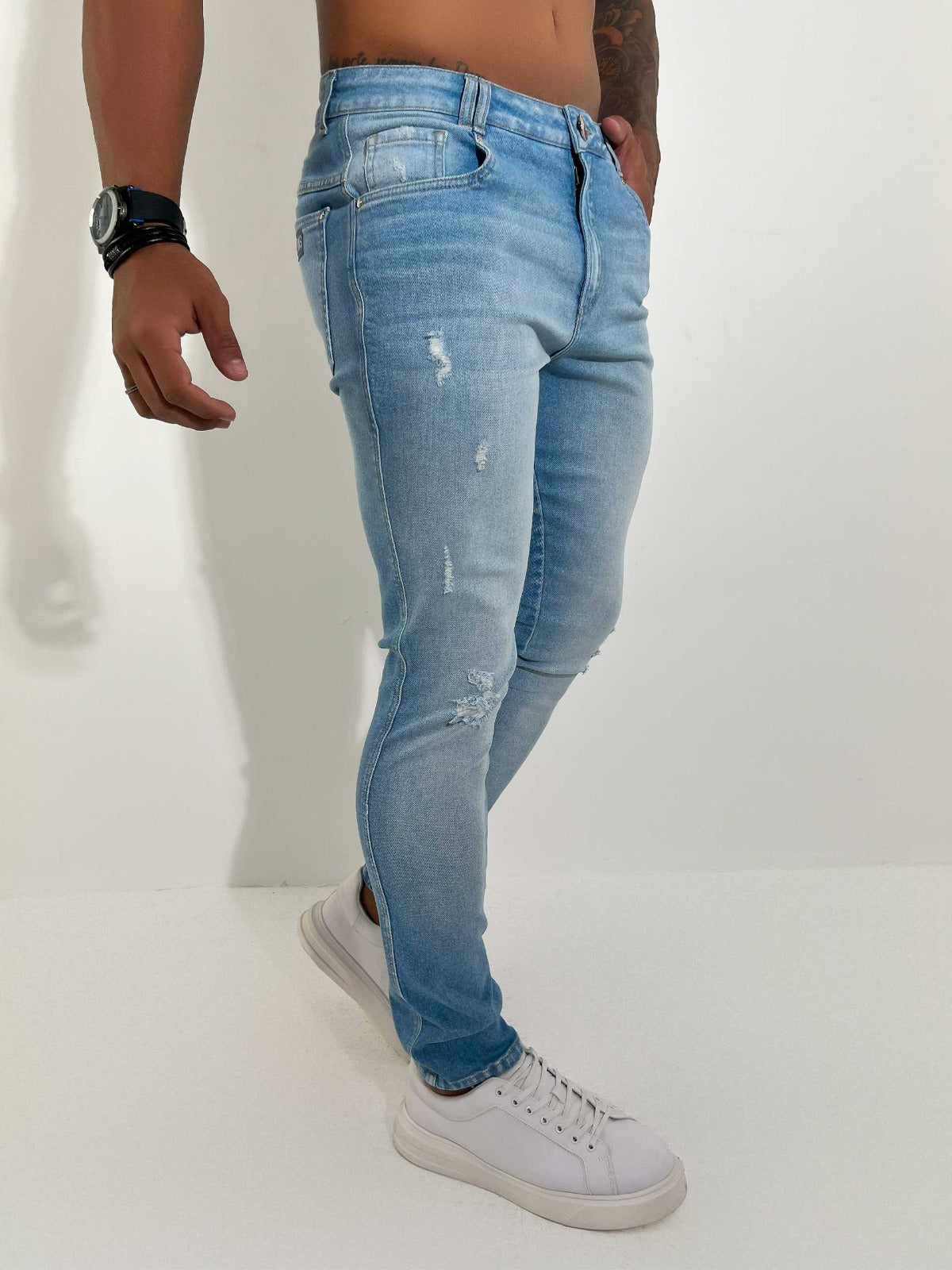 Calça Jeans Masculina Pit Bull 80705