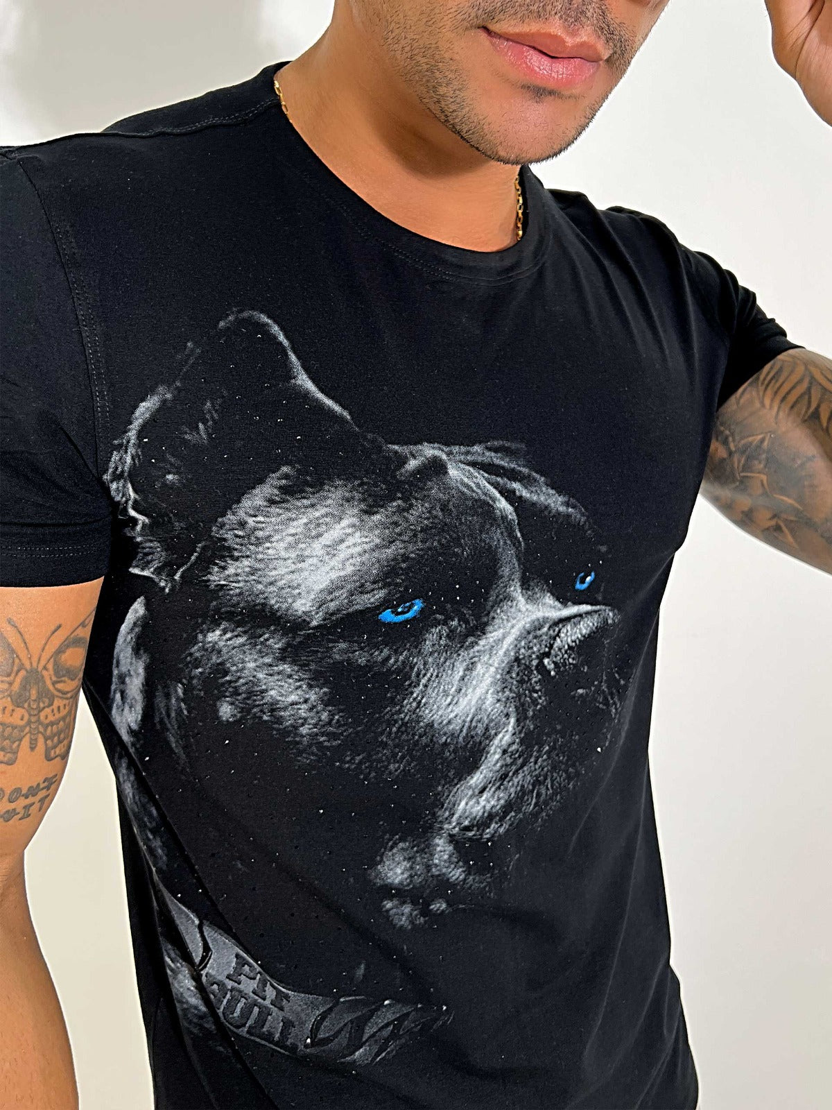 Camiseta masculina Pit Bull Jeans 79801