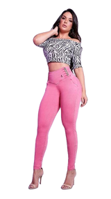 Pantalones Rhero Mujer Talle Alto 56282