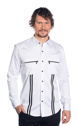 LMZ Men's Long Sleeve ClothingShirt 1007-D