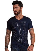 Camiseta Hombre Pit Bull Jeans 79221