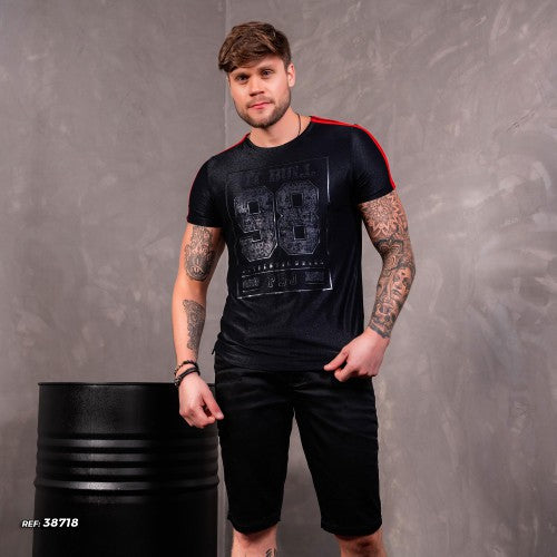 Shorts Pit Bull Jeans Masculino 38718