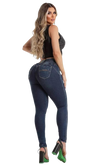 Rhero Women's High Waisted Jeans Pants with Butt Lift 56622