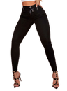 Calça jeans feminina cintura alta Pit Bull 36349