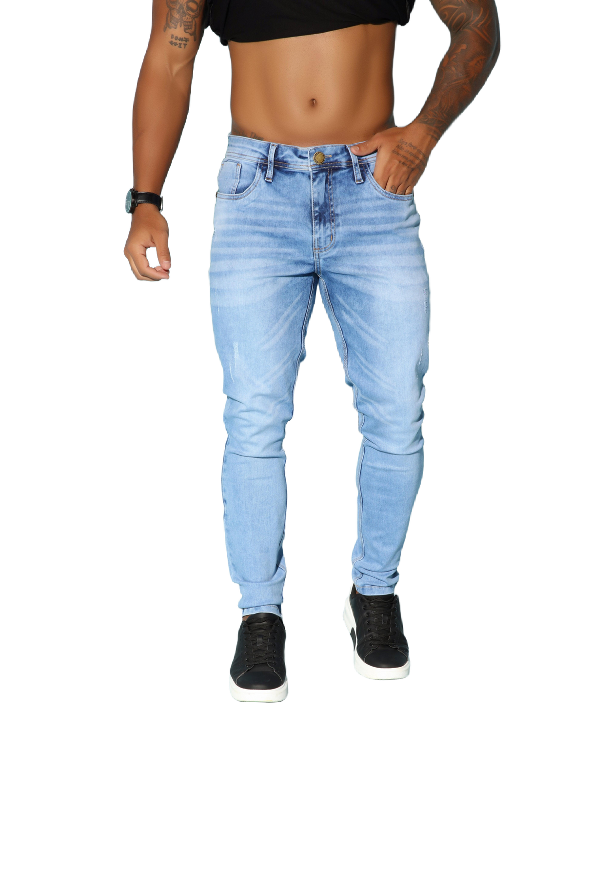 CALÇA JEANS PIT BULL HOMEM 80921