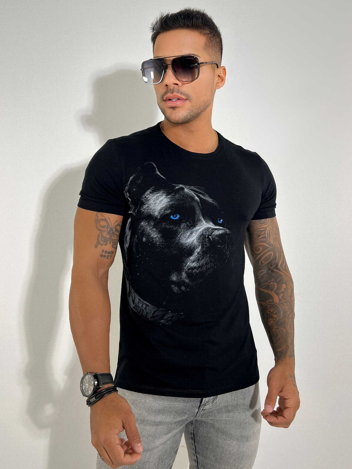 Camiseta de hombre Pit Bull Jeans 79801