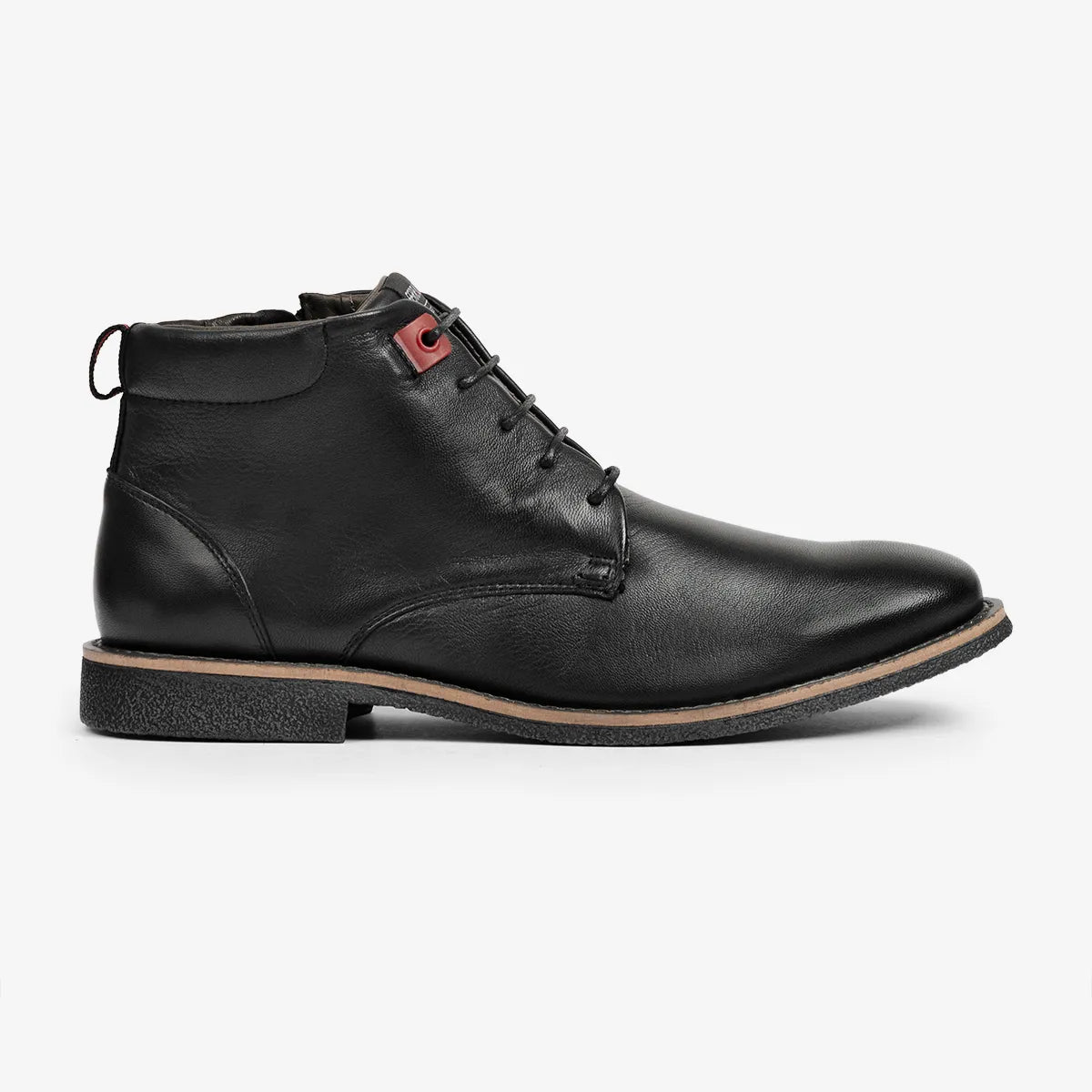 Bota masculina de couro Ferracini Bangkok 2950