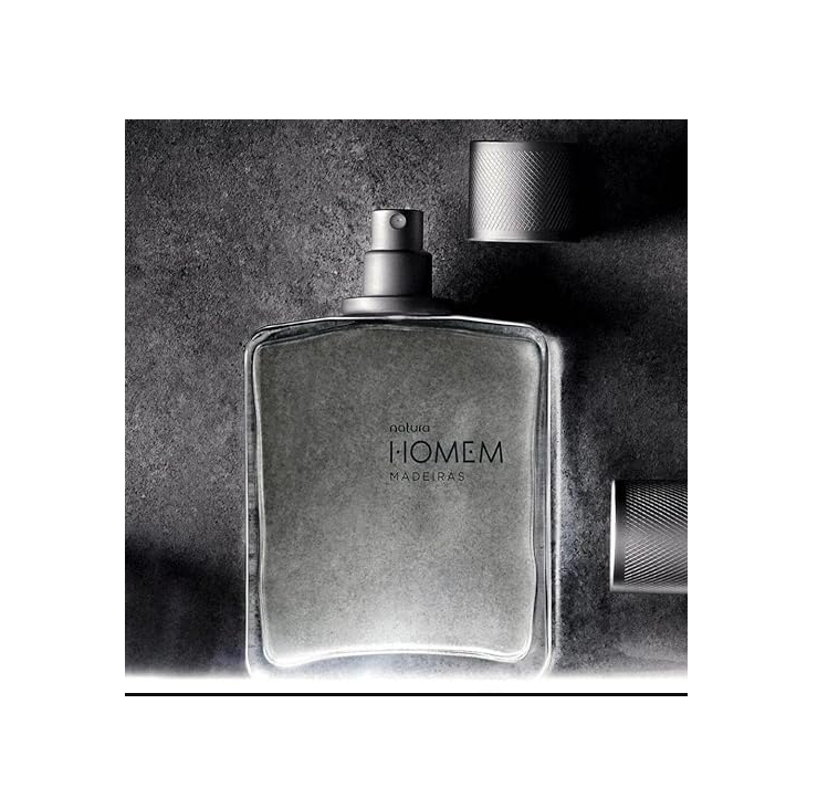 Natura Homem Madeiras  Men's Eau de Toilette Spray