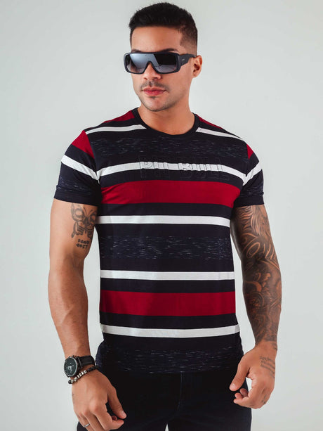 Camiseta Hombre Pit Bull Jeans 80893