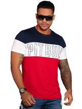 Camiseta Hombre Pit Bull Jeans 79452