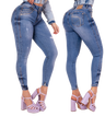 Rhero Women's High Waisted Jeans Pants 56370