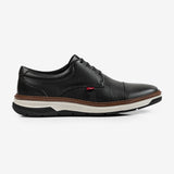 Sapatos casuais masculinos de couro Ferracini Blaze 4325