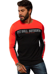 Camiseta masculina de manga comprida Pit Bull Jeans 63813