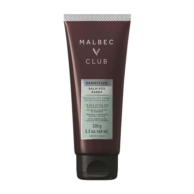 After Shave Bálsamo Hombre O Boticario Malbec Club