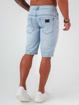 Pit Bull Jeans Pantalones cortos vaqueros para hombre 62627