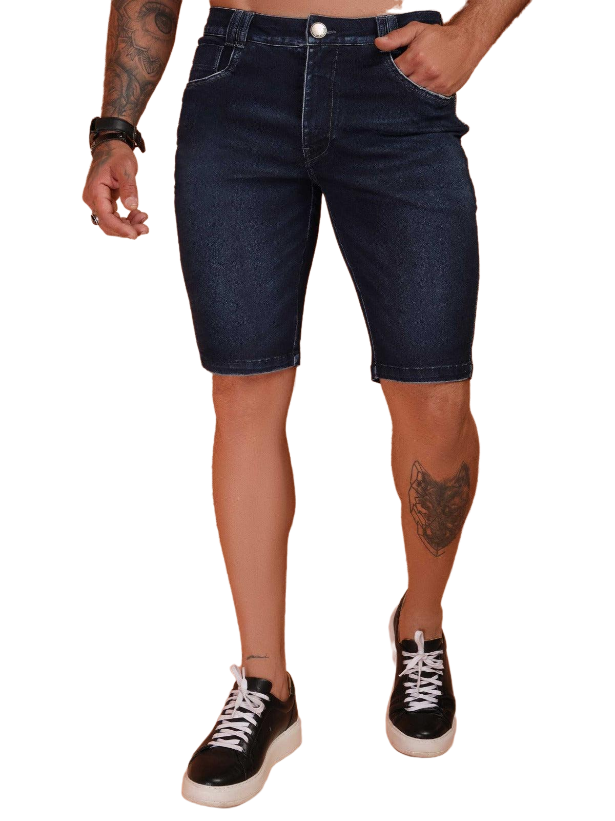 Pit Bull Jeans Men's Jeans Shorts 64920