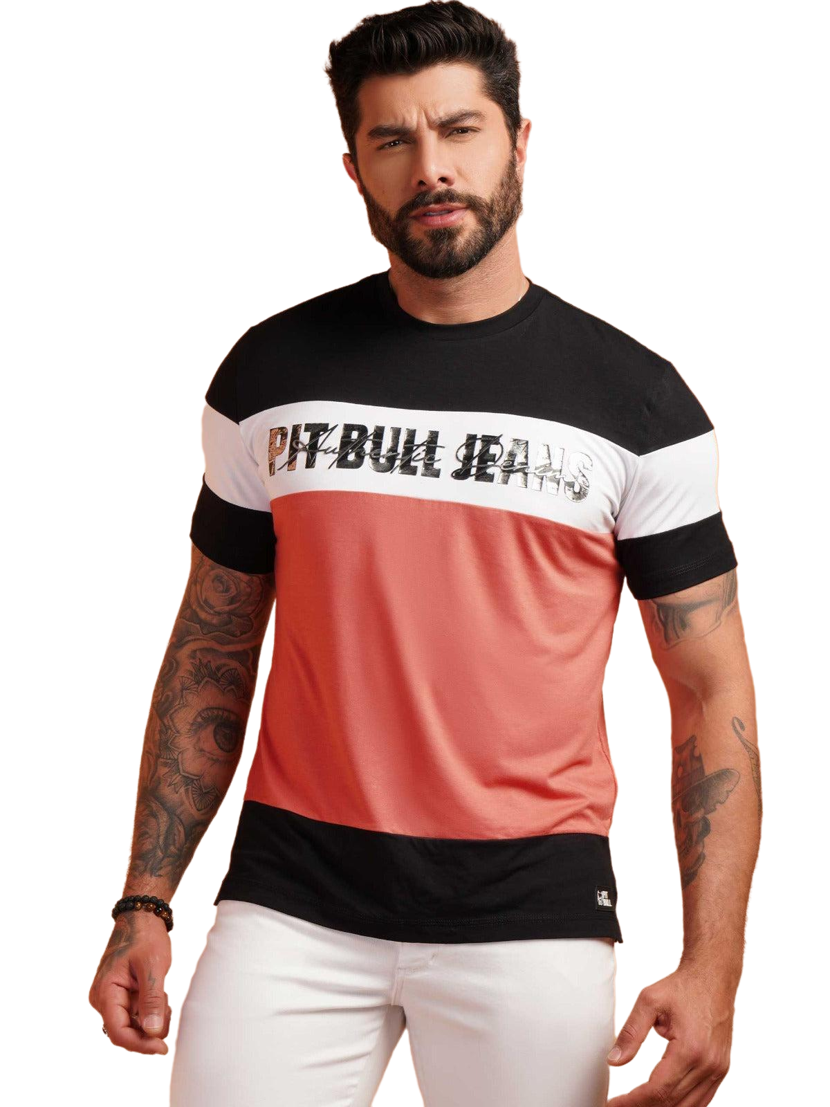 Camiseta Hombre Pit Bull Jeans 79217