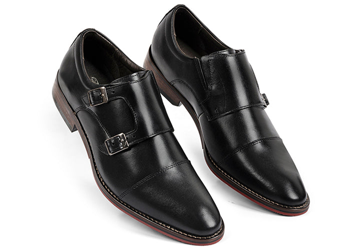 Zapatos de piel para hombre Ferracini Caravaggio 5705