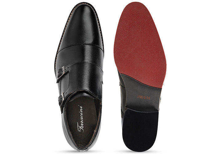 Zapatos de piel para hombre Ferracini Caravaggio 5705