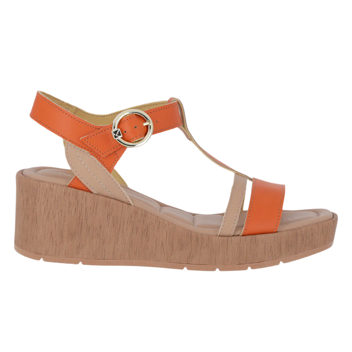 Sandália plataforma feminina Piccadilly Wedge 580009