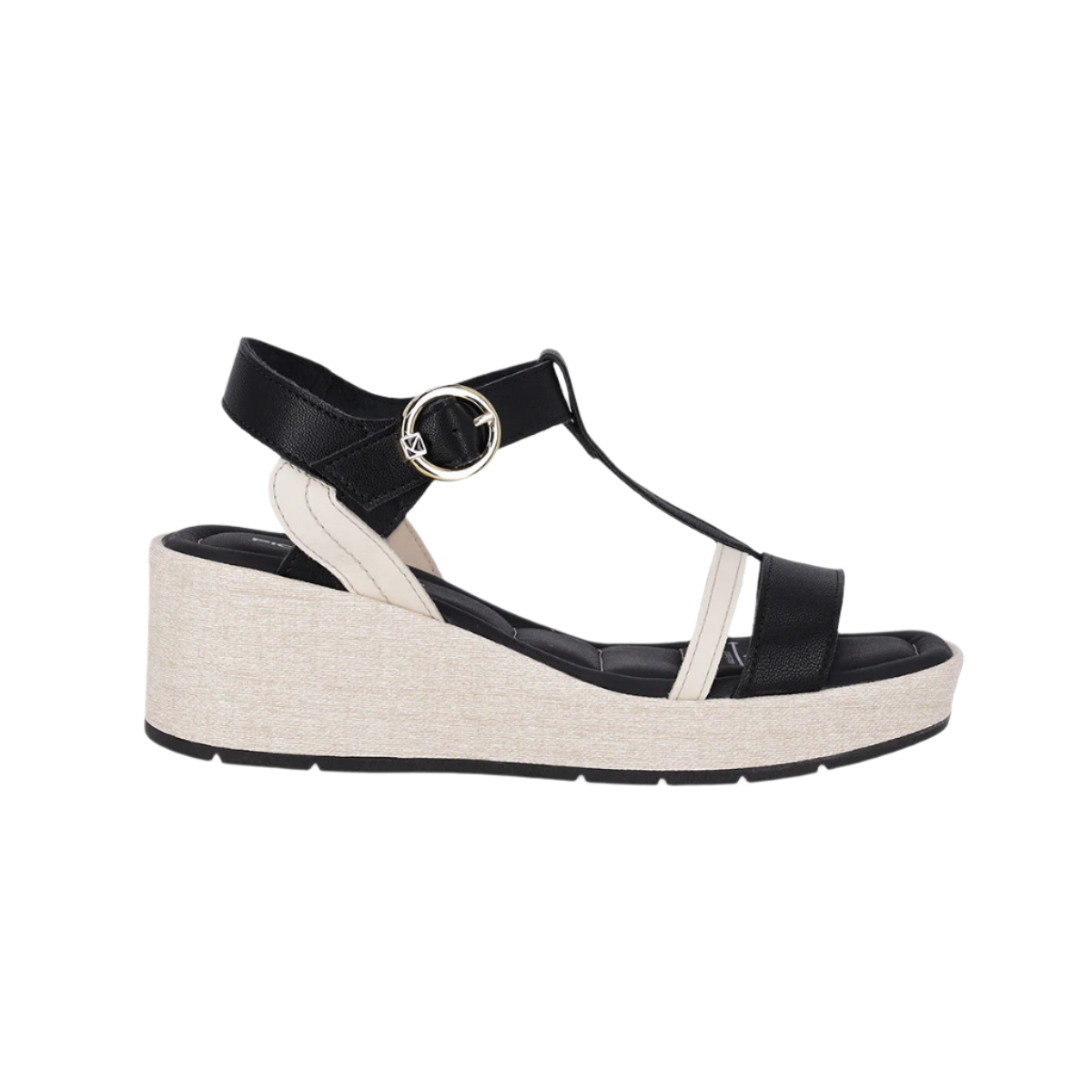 Sandália plataforma feminina Piccadilly Wedge 580009