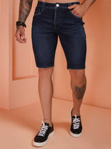 Pit Bull Jeans Pantalones cortos vaqueros para hombre 64920