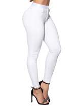 Calça jeans feminina cintura alta Pit Bull 64243