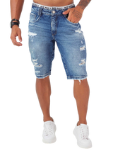 Pit Bull Jeans Men's Jeans Short 62629