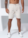 Pit Bull Jeans Men's Linen Short 60868