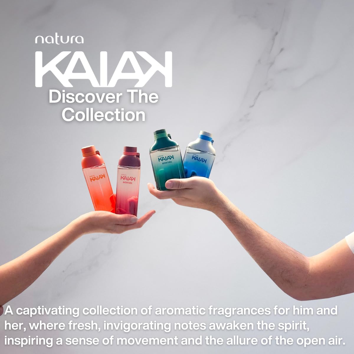 Natura Kaiak Classic Eau de Toilette en spray para hombre