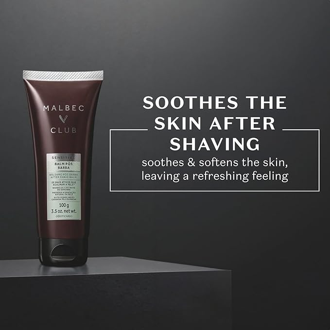 O Boticario Malbec Club Men's Balm After Shave