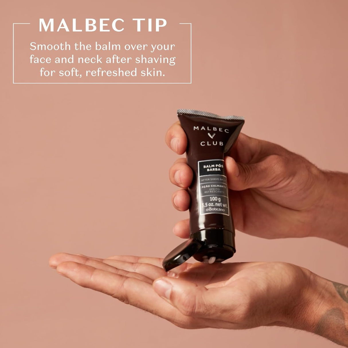 Malbec Club After Shave Balm