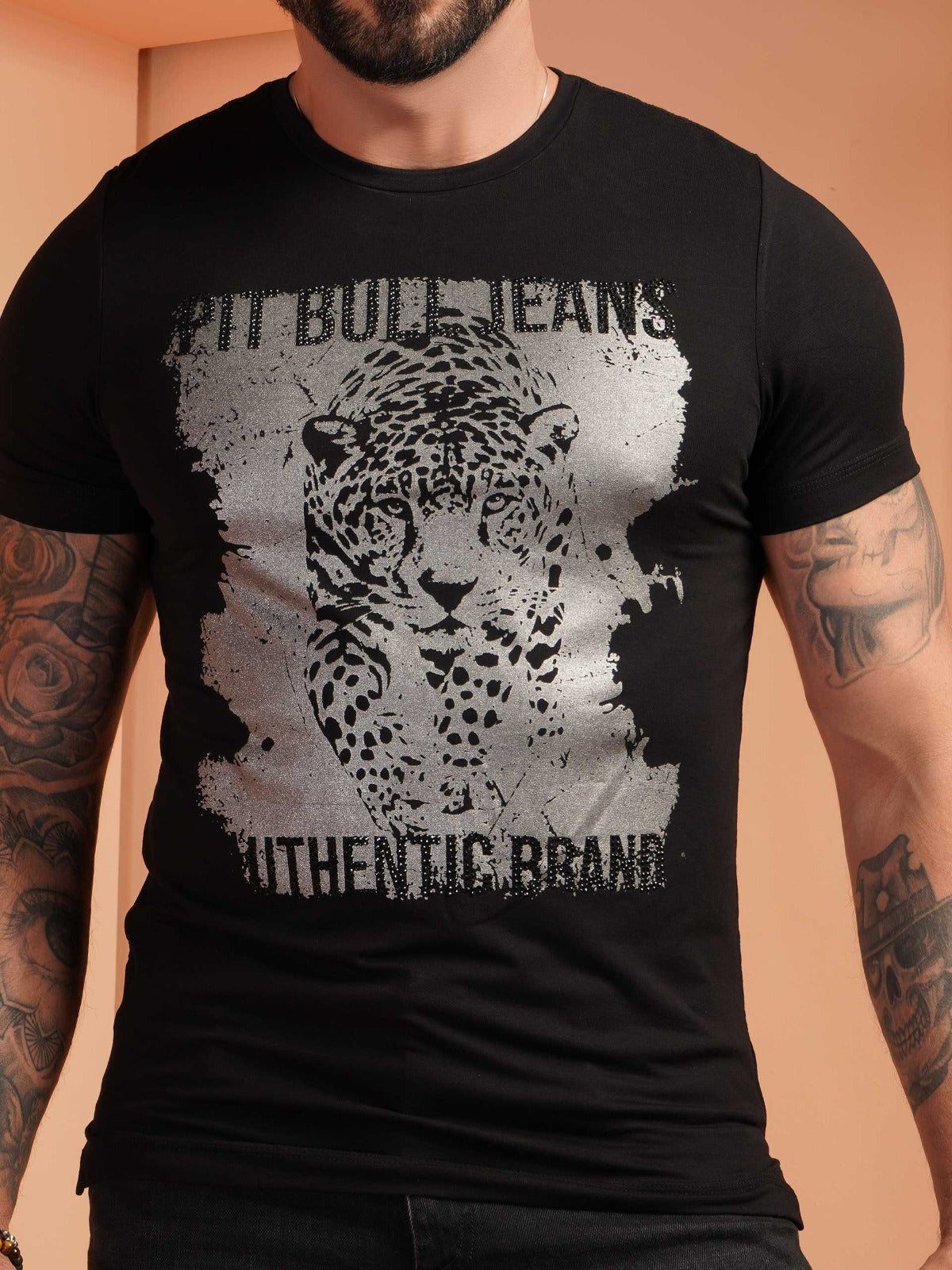 Camiseta Hombre Pitbull Jeans 79211