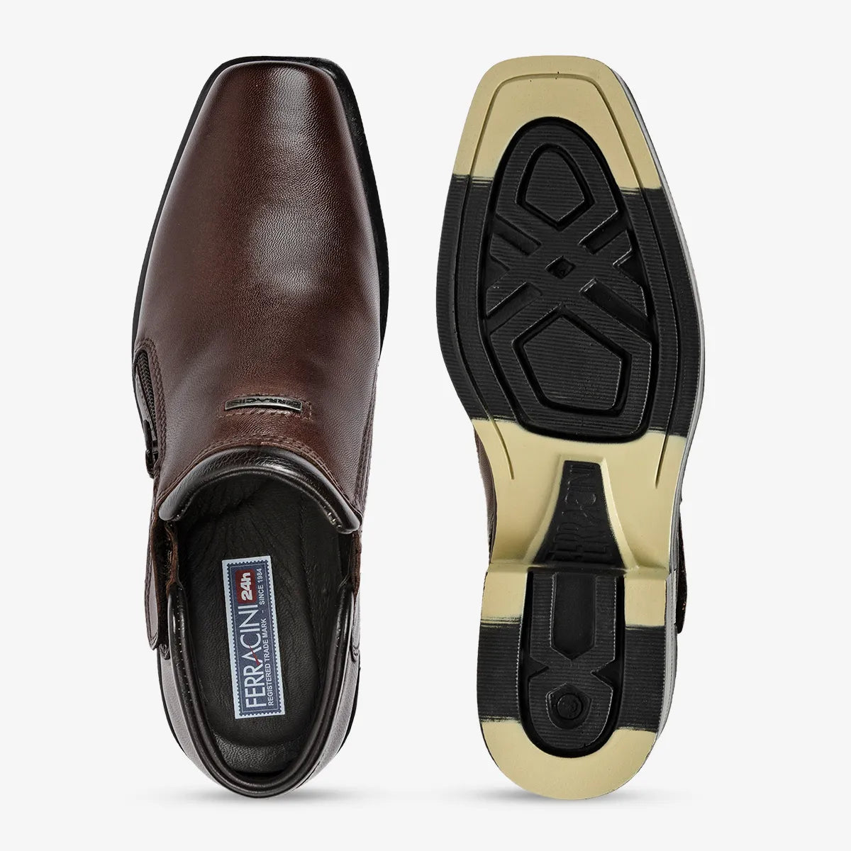 Ferracini Urban Way Men's Leather Shoe 6622