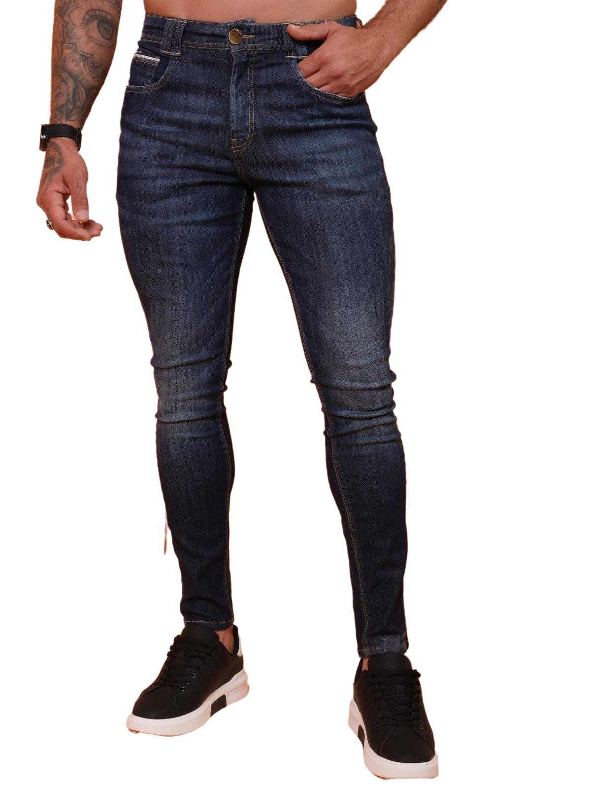 Calça Jeans Masculina Pit Bull 42489