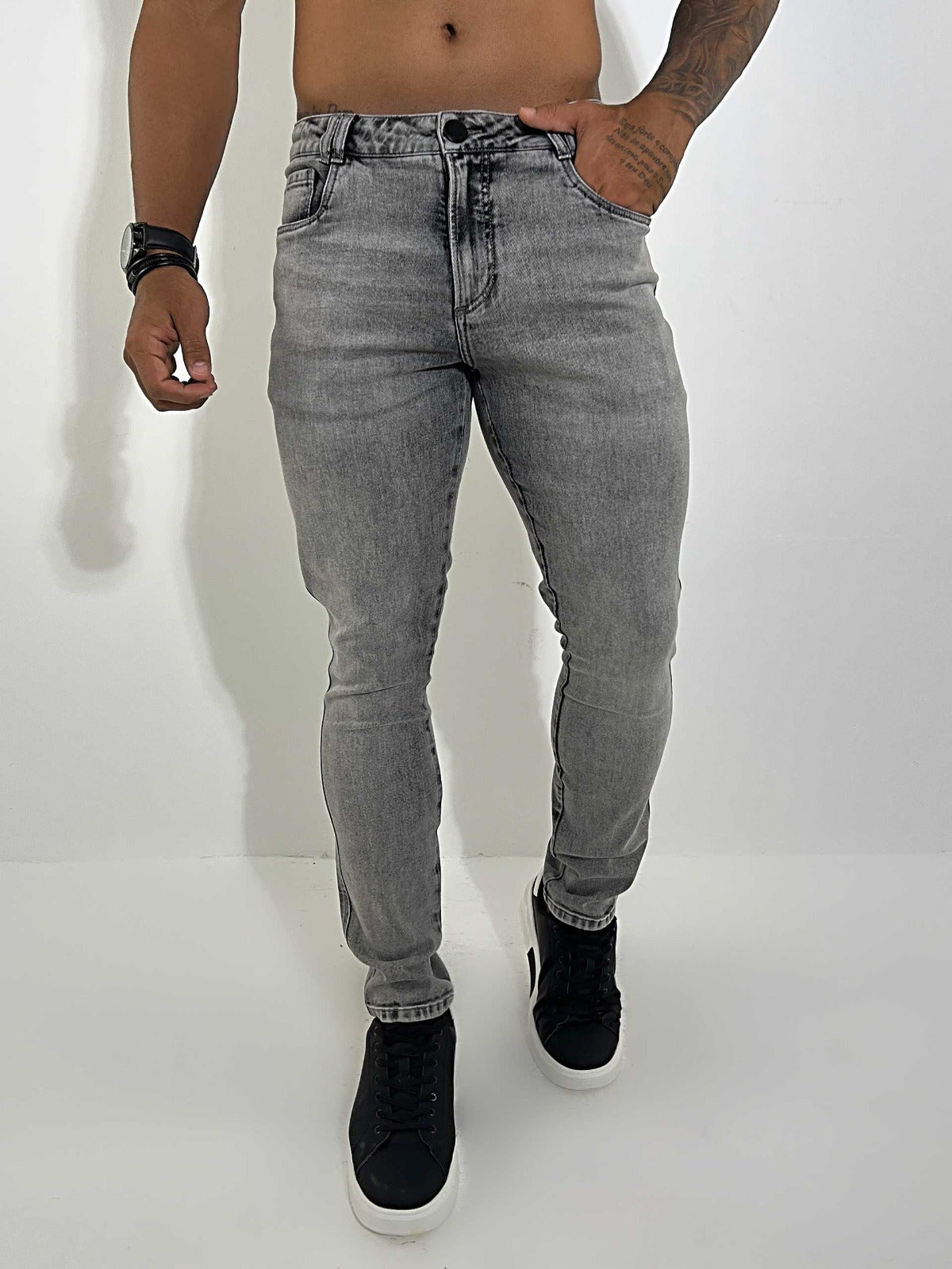 Calça Jeans Masculina Pit Bull 80717