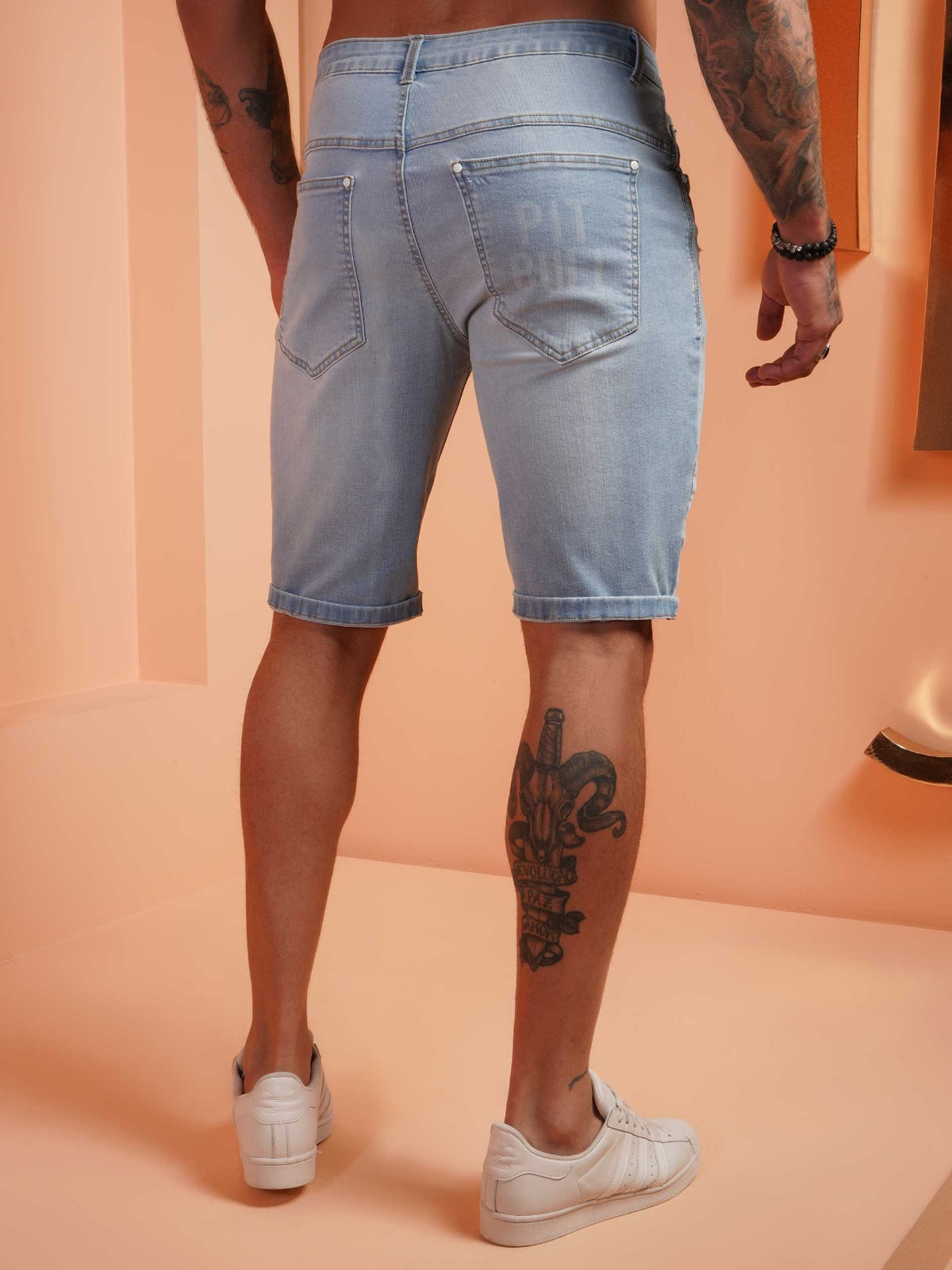 Pit bull best sale jeans bermudas