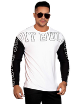 Camisa de manga larga para hombre Pit Bull Jeans 64223