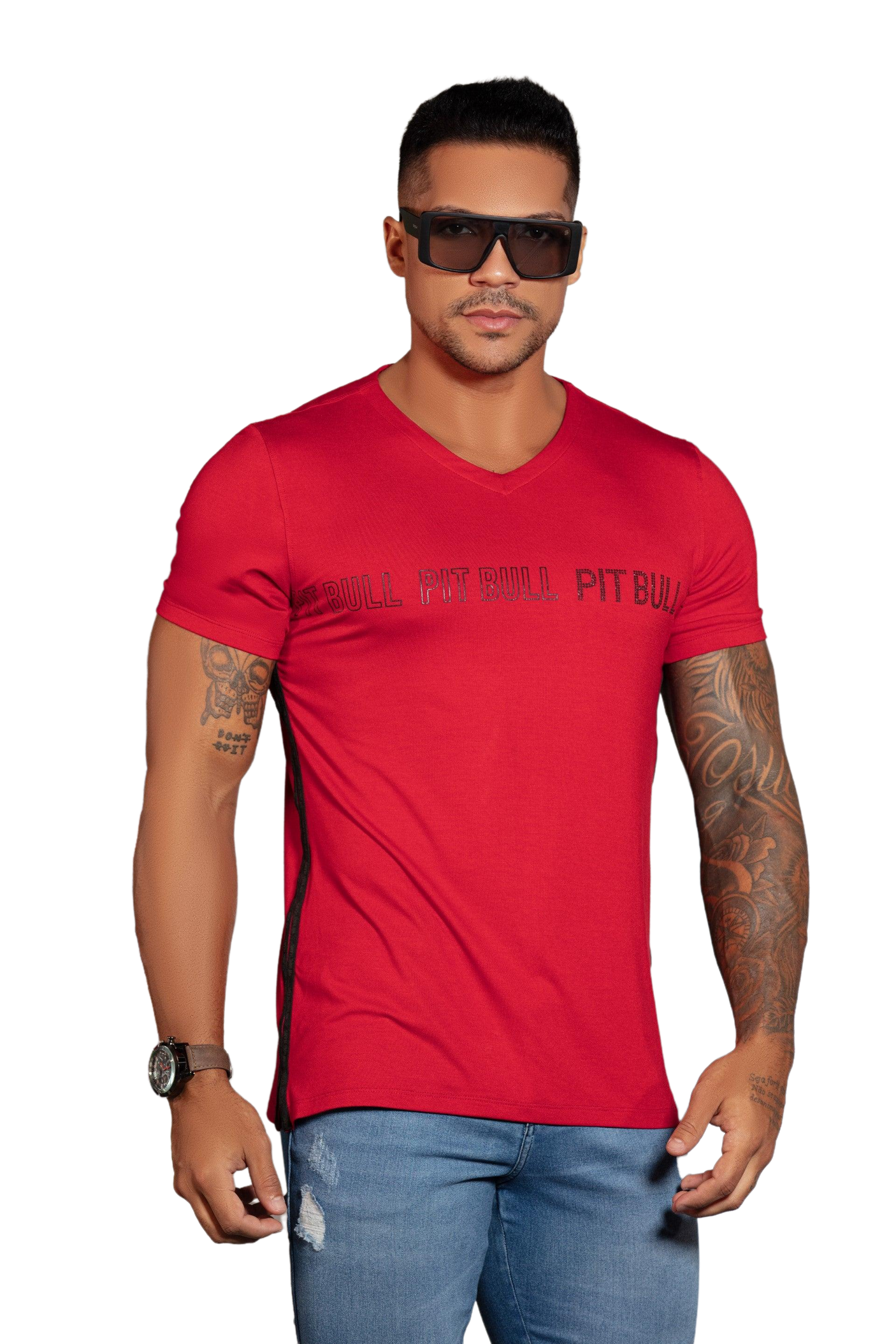 Pit Bull Jeans Men's T-Shirt 79945