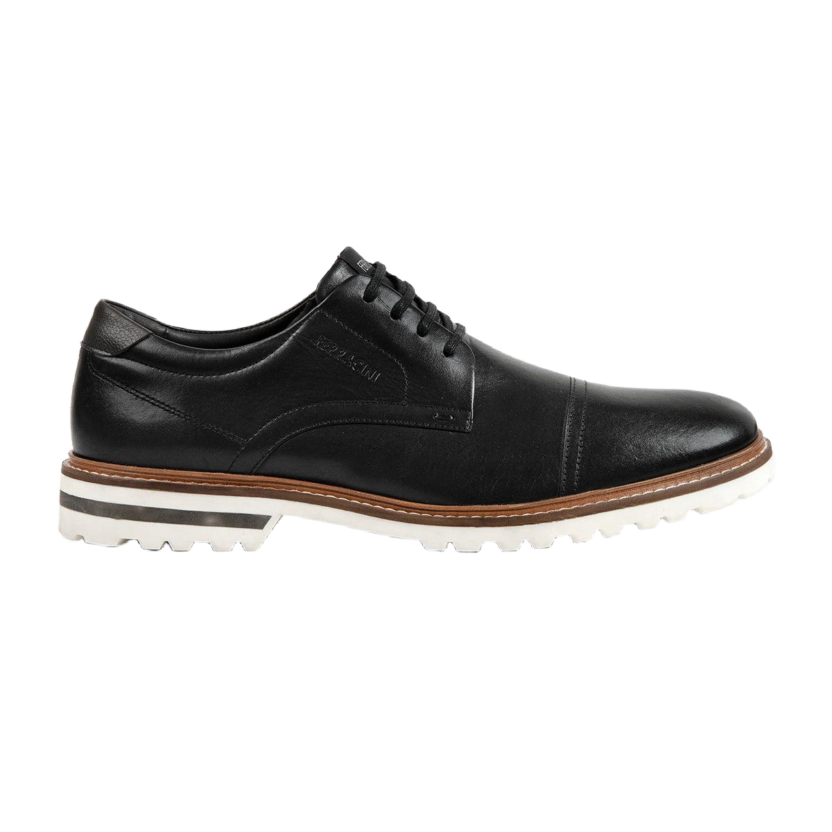 Zapatos casuales de cuero para hombre Ferracini Cincy 3401