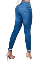 Pit Bull Jeans Women's High Waisted Ripped Jeans With Butt Lift 65028