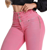 Pantalones Rhero Mujer Talle Alto 56282