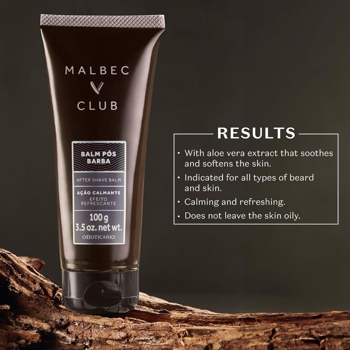 Malbec Club After Shave Balm