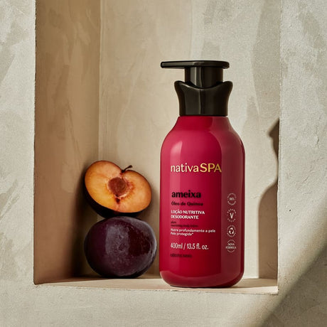 O Boticário Nativa Spa Plum Loção Corporal Hidratante Feminina