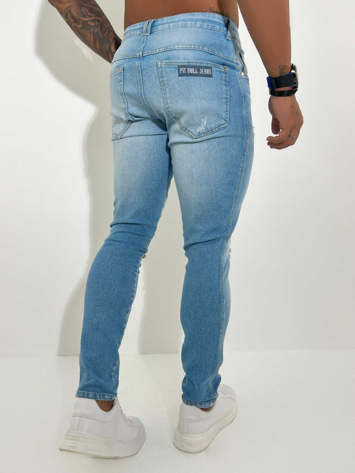 Pit Bull Jeans Pantalones vaqueros para hombre 80705