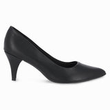 Zapatos de tacón alto negros para mujer de Piccadilly 745035