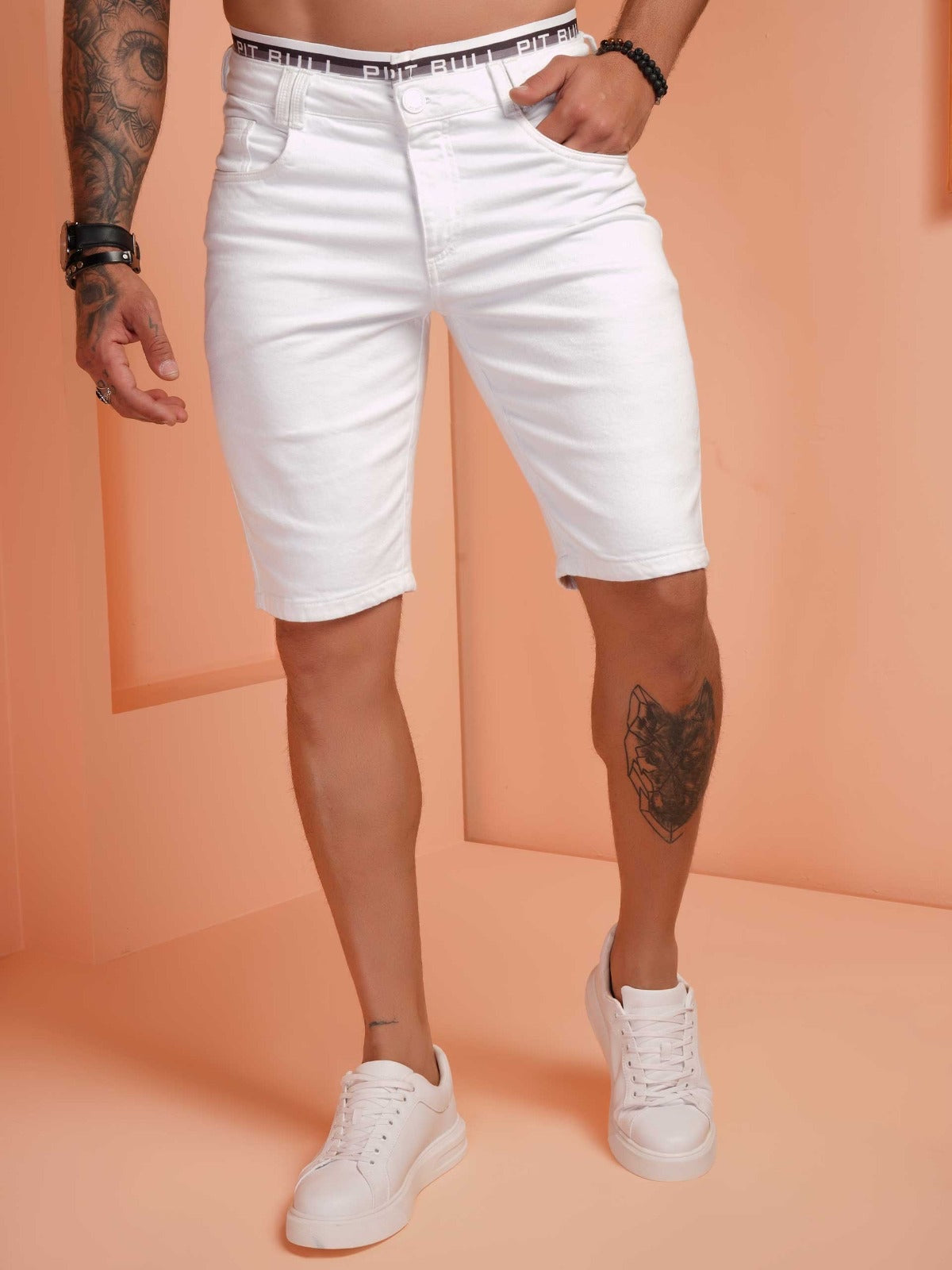 Shorts Jeans Masculino Pit Bull 80052