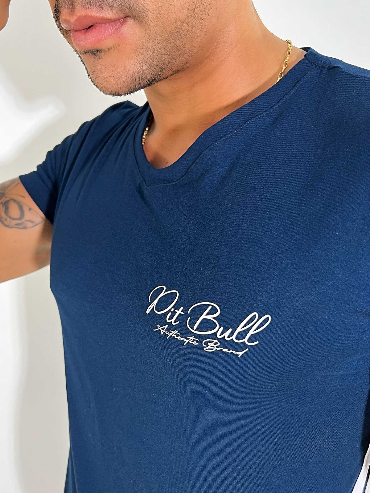 Camiseta masculina Pit Bull Jeans 80185